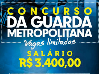 GPS lana turma para Guarda Metropolitana em Palmas